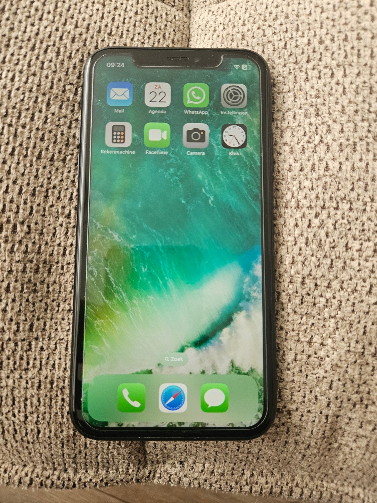 Apple iPhone XR Zwart - 64GB, Telecommunicatie, Mobiele telefoons | Apple iPhone, Ophalen, Zwart, IPhone XR, Zo goed als nieuw