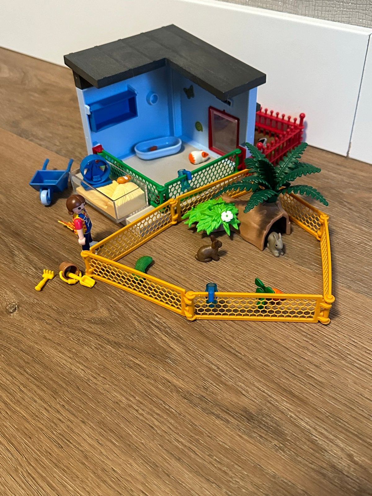 Playmobil Dierenopvang met konijnen en cavia's, Ophalen of Verzenden, Gebruikt, Jongen of Meisje