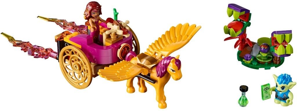 41175 - Elves: Fire Dragon's Lava Cave, Hello@support.lego.com, Lego, Nieuw, Ophalen of Verzenden