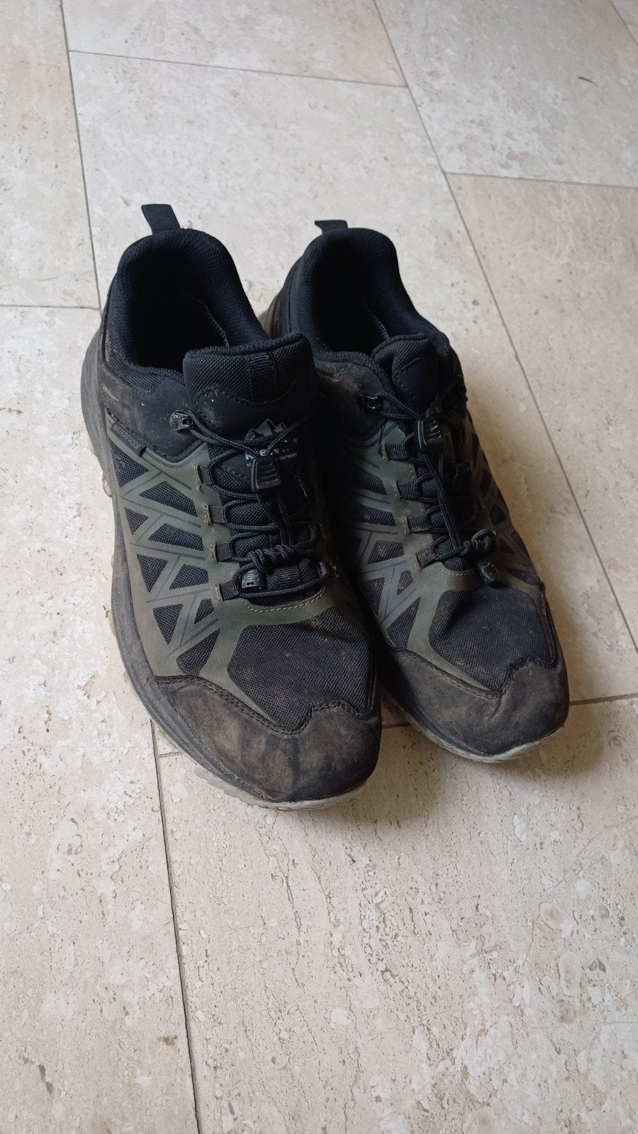 Kjelvik wandelschoenen maat 45, Bruin, Kjelvik, Ophalen of Verzenden, Gedragen