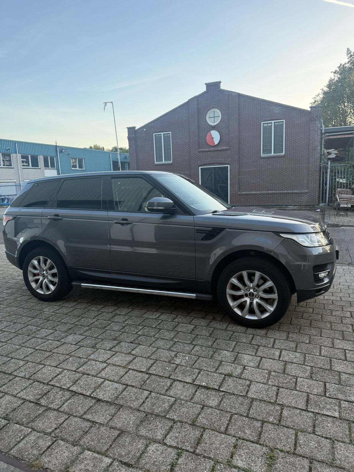 Land Rover Range Rover (sport) 3.0 Tdv6 AUT 2014 Grijs, Auto's, Zwart, 2993 cc, 258 pk, 255 €/maand