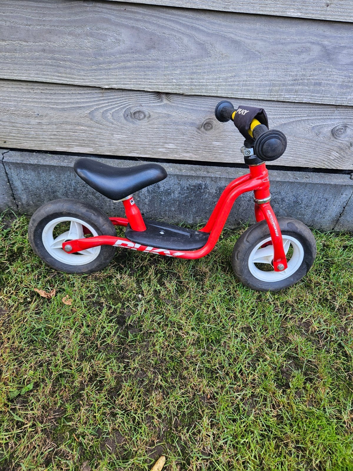 Puky loopfiets rood - Ideaal voor de kleintjes!, Ophalen, Gebruikt, Minder dan 16 inch, Puky