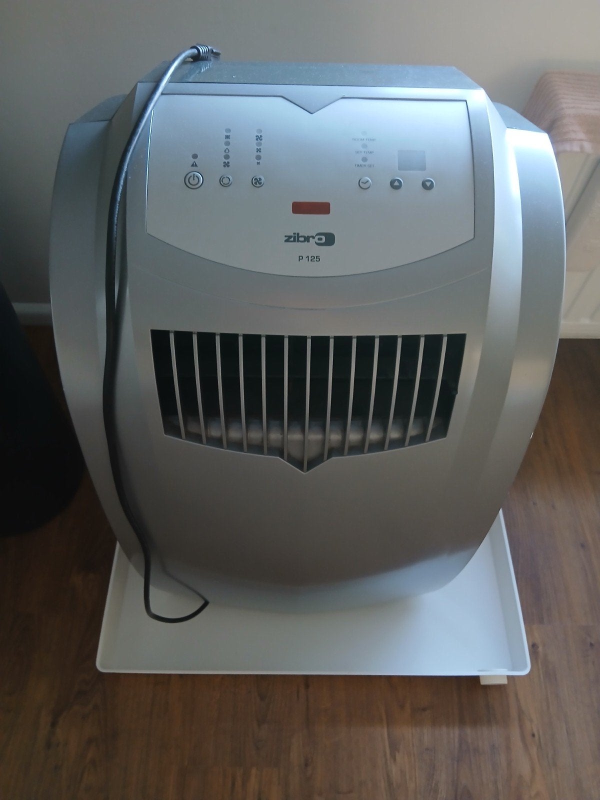 Zibro Mobiele Airco P125, Witgoed en Apparatuur, Ophalen, Gebruikt, 3 snelheden of meer, Mobiele airco