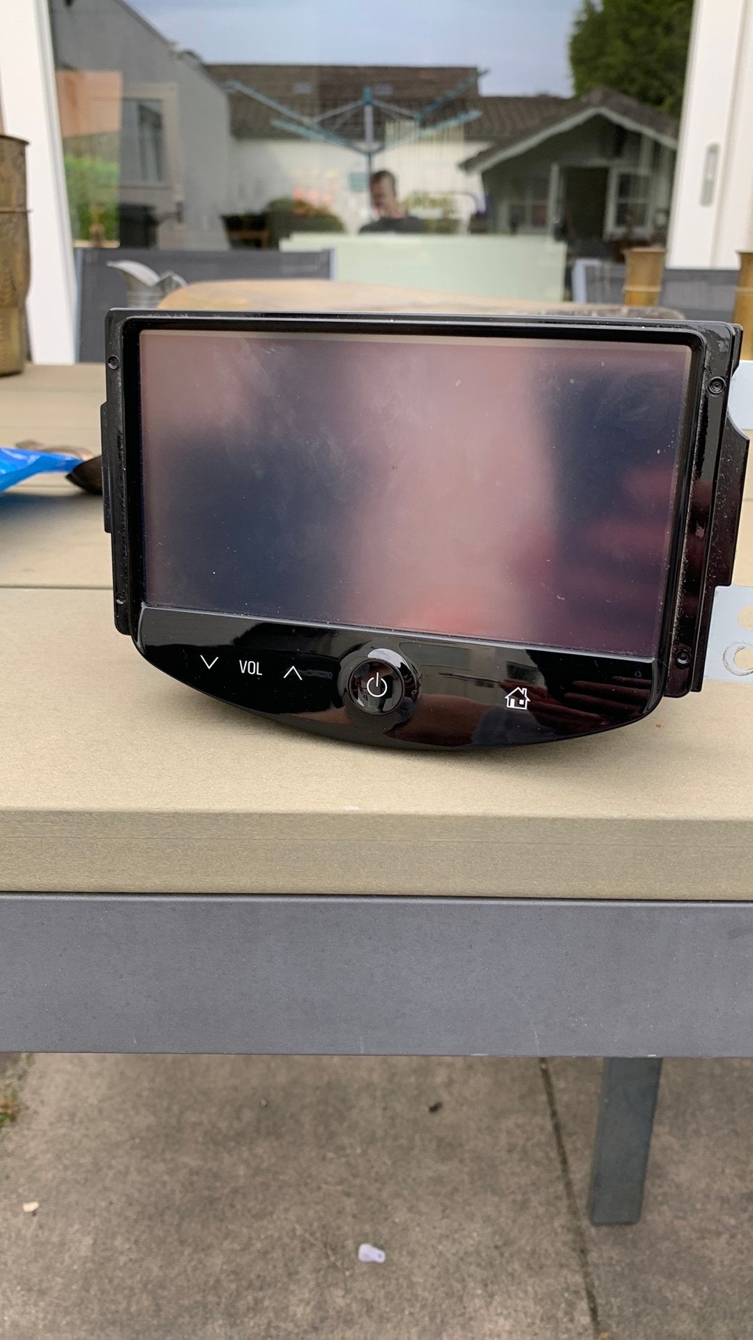Originele autoradio Opel Corsa E, Ophalen of Verzenden, Zo goed als nieuw