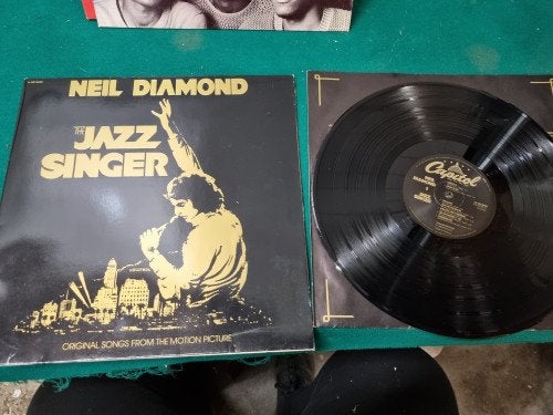 -	Lp neil diamond jazz singer, Cd's en Dvd's, Ophalen of Verzenden