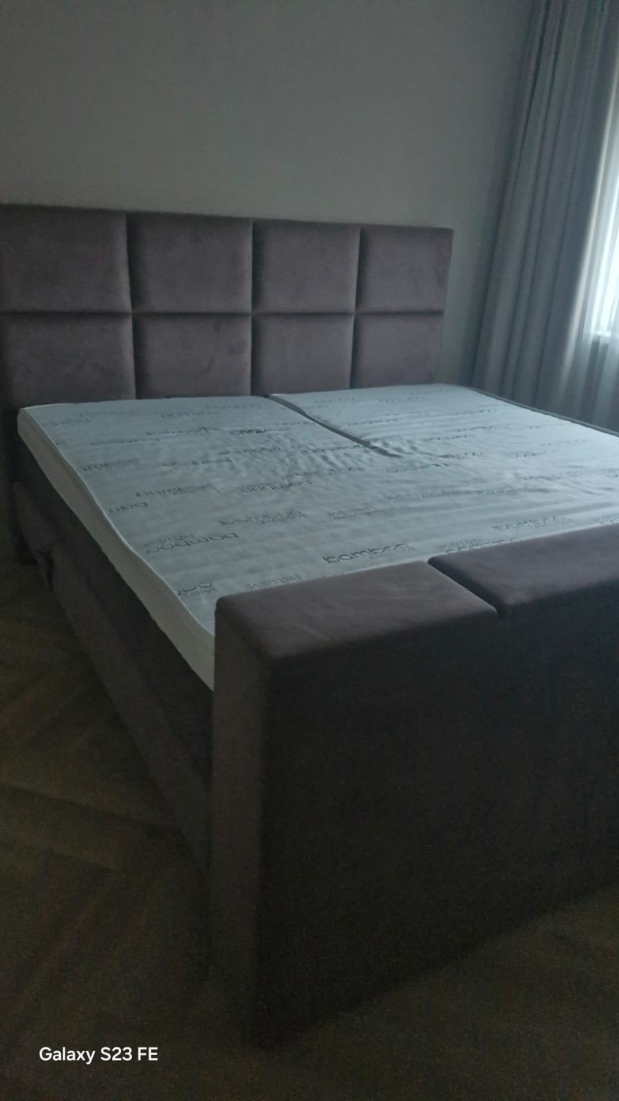 Te koop: Volledig electrische boxspring met TV lift
Volledig, Huis en Inrichting, Slaapkamer | Boxsprings, Ophalen, Zo goed als nieuw