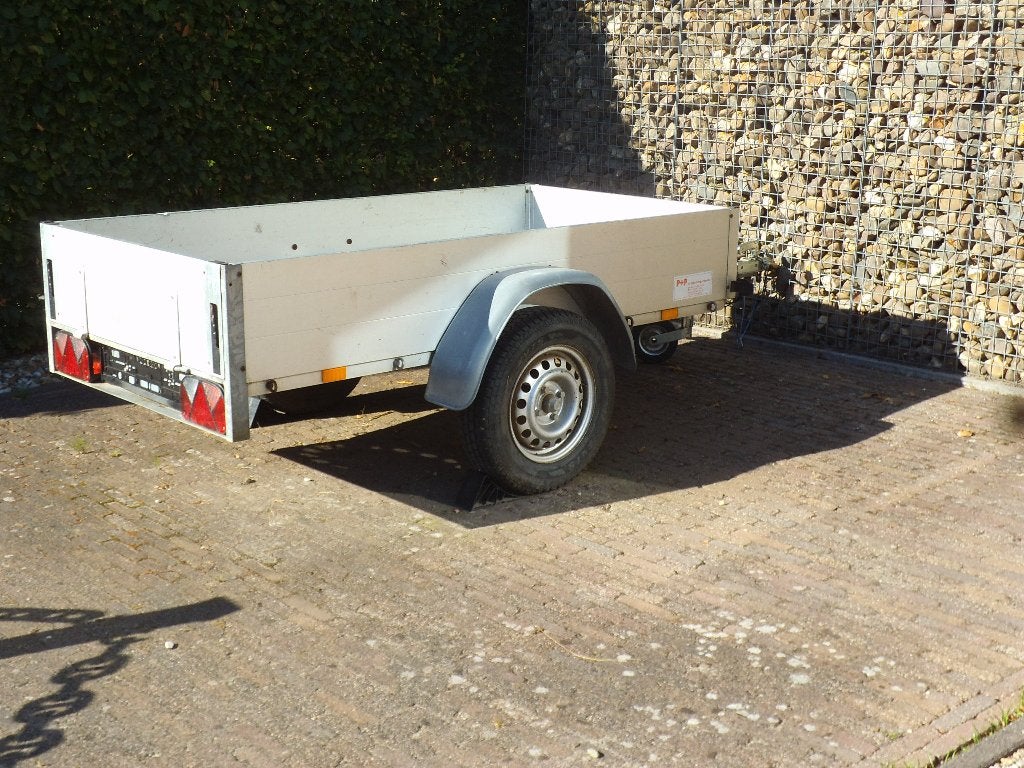 Aanhanger  Anssems  750 kg zgan, Ophalen, Zo goed als nieuw