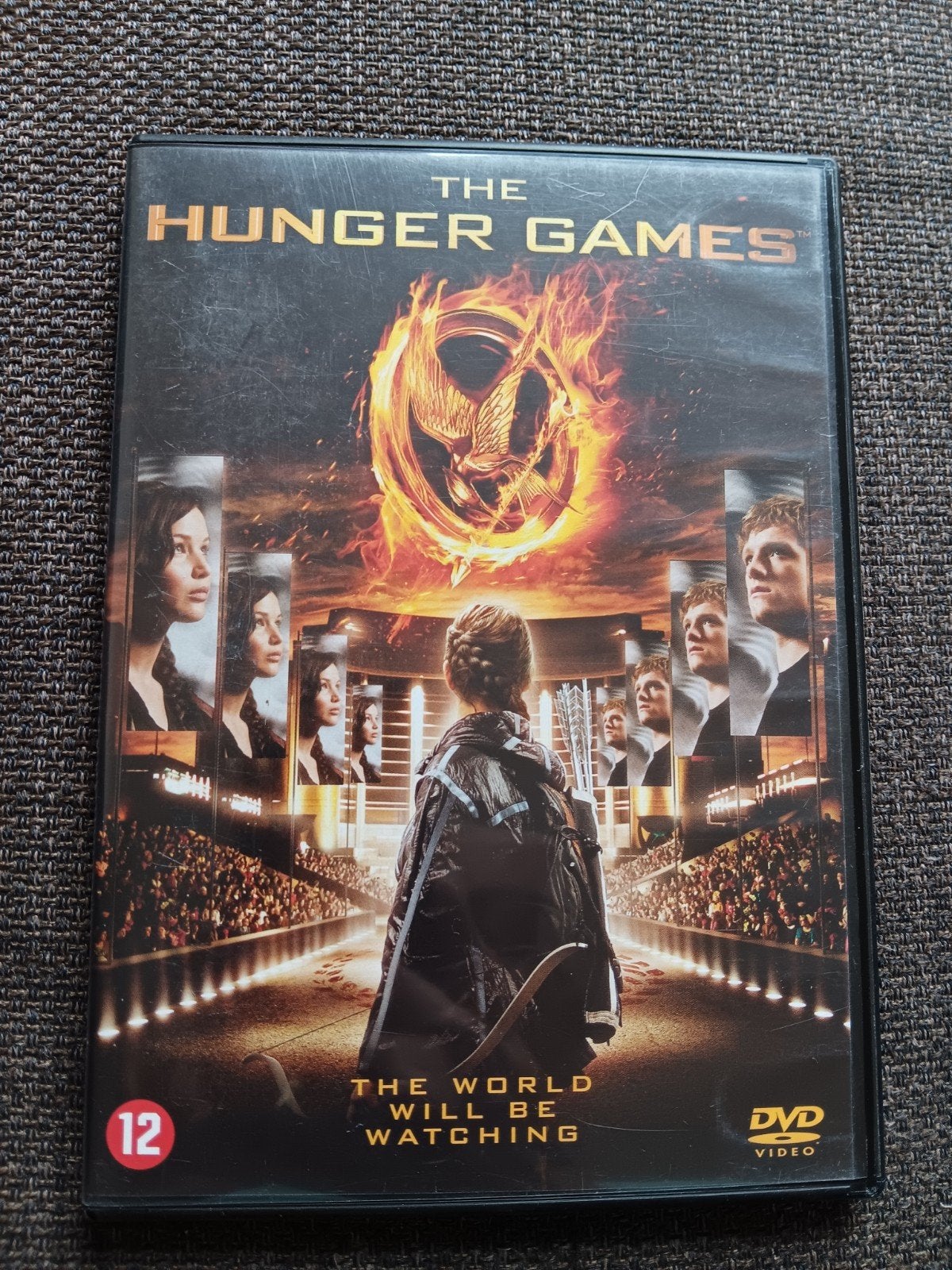 The Hunger Games DVD - Actiethriller, Vanaf 12 jaar, Ophalen of Verzenden, Gebruikt, Actiethriller