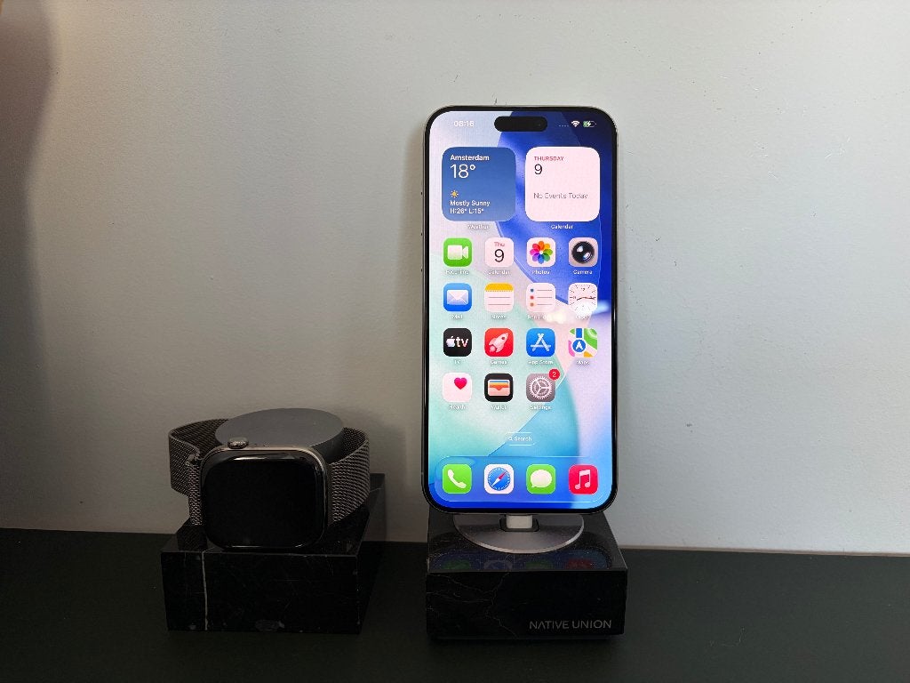 Apple iPhone 15 Pro Max 256GB – White Titanium, Telecommunicatie, Mobiele telefoons | Apple iPhone, Wit, IPhone 15 Pro Max, Zo goed als nieuw