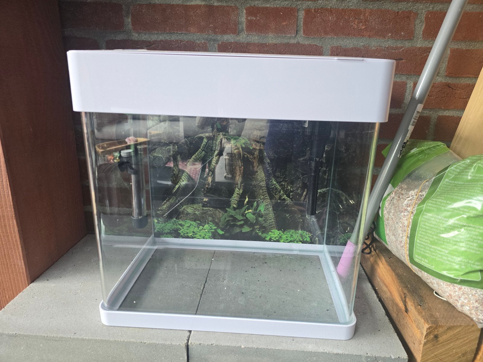 Aquarium, Ophalen, Zo goed als nieuw, Leeg aquarium