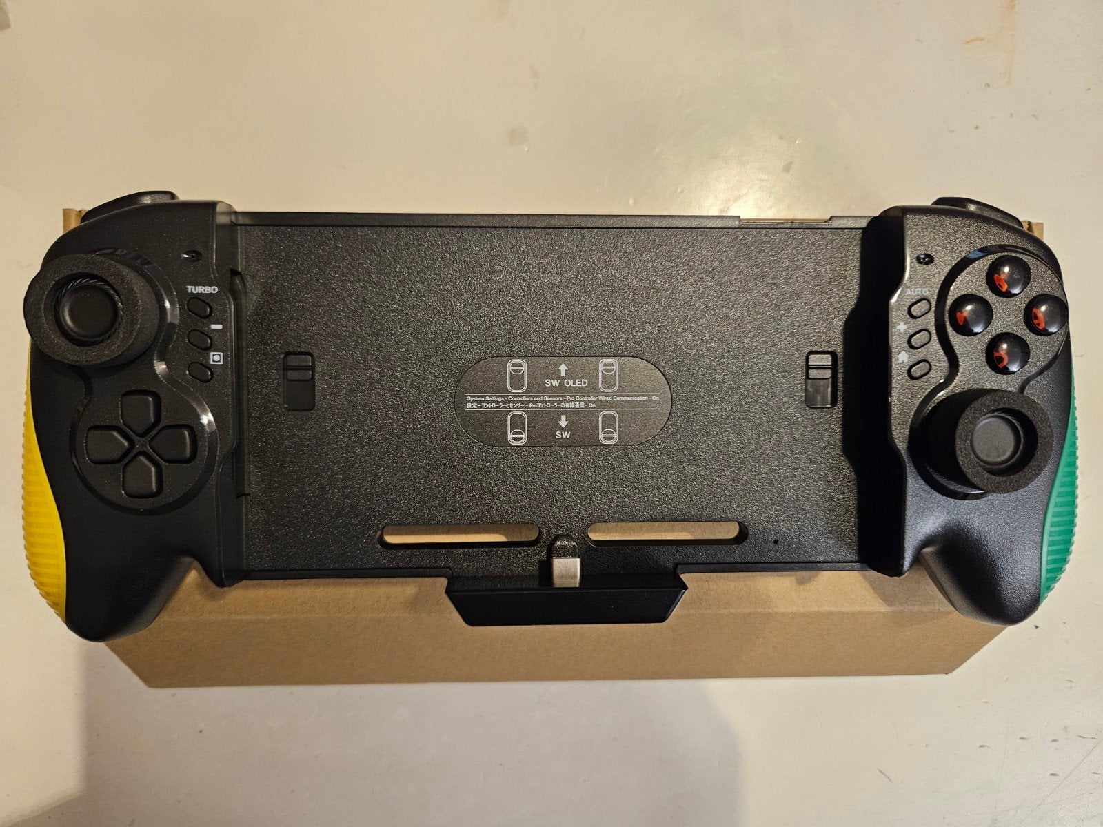 Game Console voor de Nintendo Switch Oled.