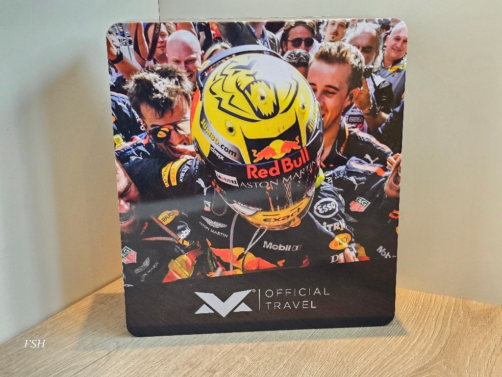 Max Verstappen GP Oostenrijk 2019, Bewaarblik. **NIEUW**, Ophalen of Verzenden, Nieuw, Formule 1