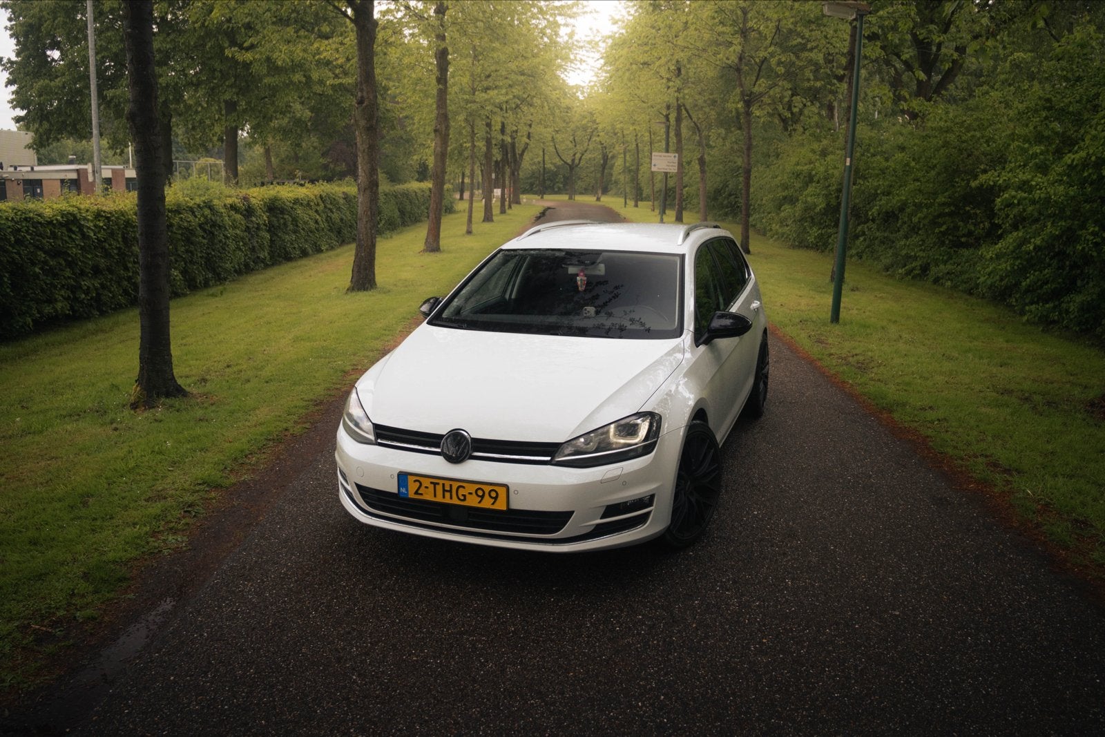 Volkswagen Golf 1.4 TSI Variant DSG 2014 Wit VOL OPTION, Euro 5, 4 cilinders, Wit, Origineel Nederlands