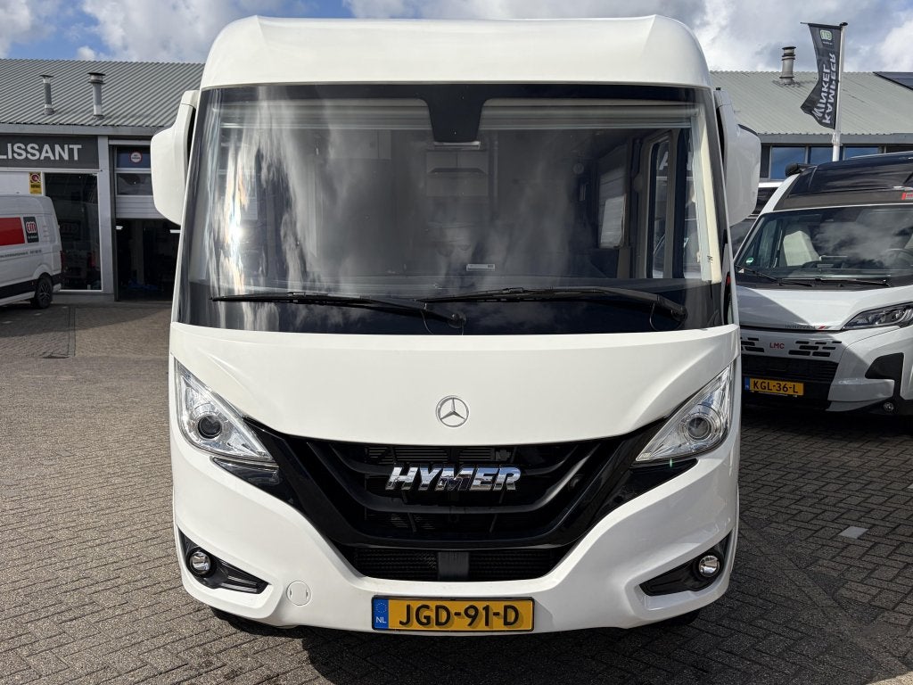 Hymer BMC-I 680 SOLAR/FIETSENDRAGER, Ringverwarming, Tot en met 2, Bedrijf, Diesel