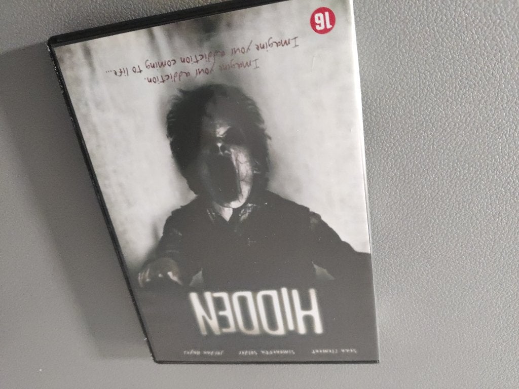 dvd (horror) - Hidden, Vanaf 16 jaar, Ophalen, Zo goed als nieuw, Overige genres