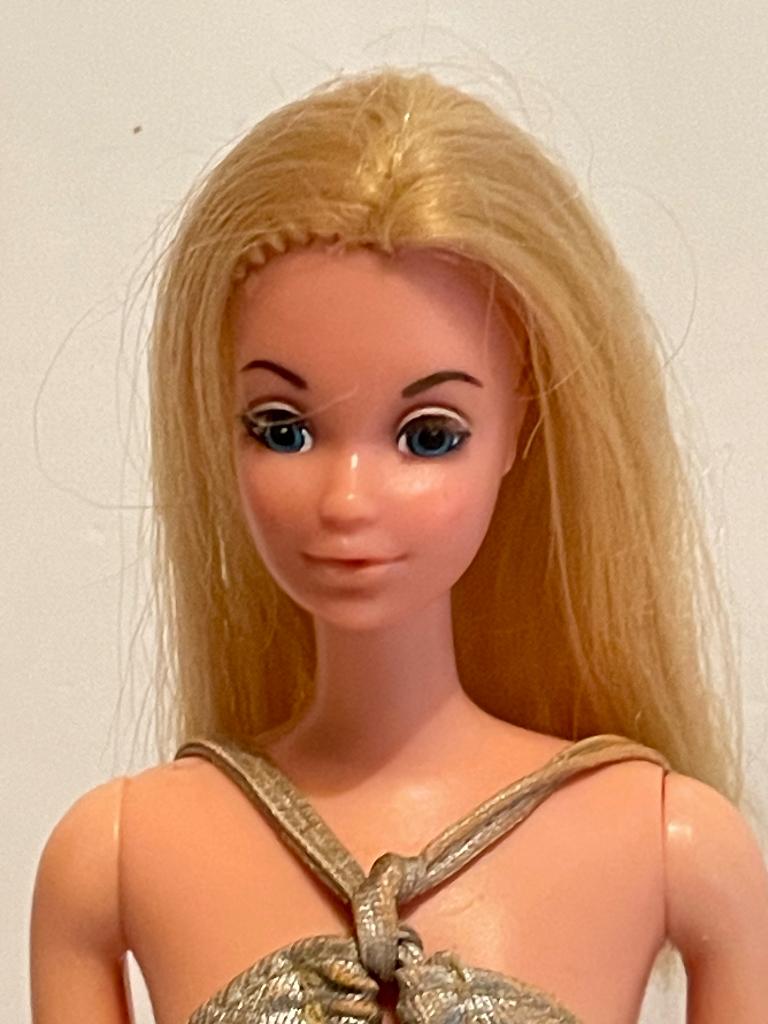 Vintage Barbie #9925 Party Time uit 1977 met Steffie gezicht, Verzamelen, Ophalen of Verzenden, Gebruikt, Pop