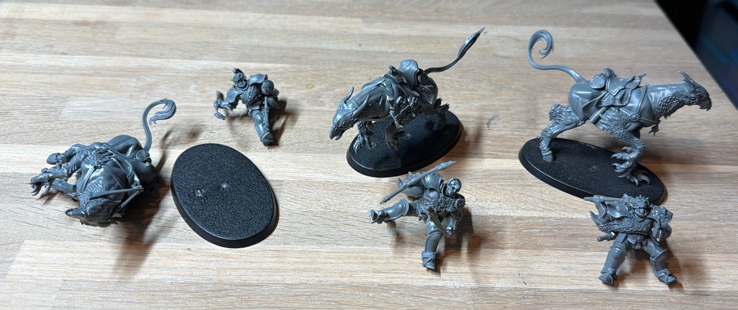 Warhammer AOS Stormcast Eternals Vanguard-Palladors, Hobby en Vrije tijd, Ophalen of Verzenden, Warhammer