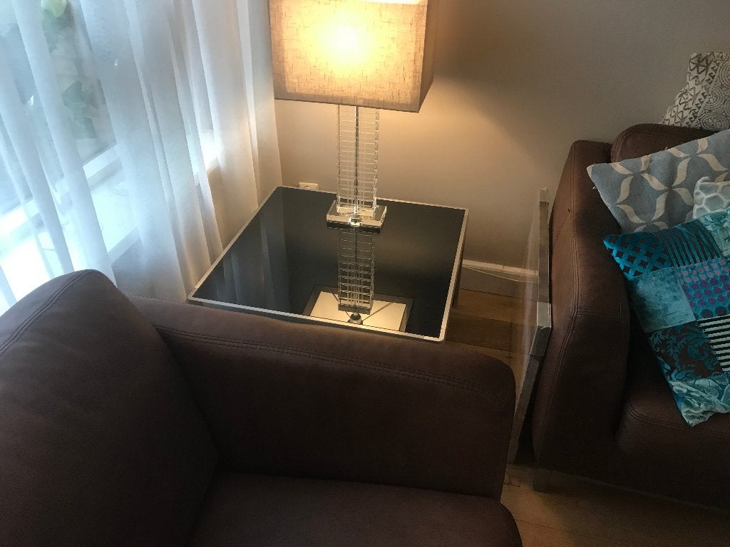 Salon tafels, Minder dan 50 cm, Vierkant, Minder dan 50 cm, Ophalen of Verzenden