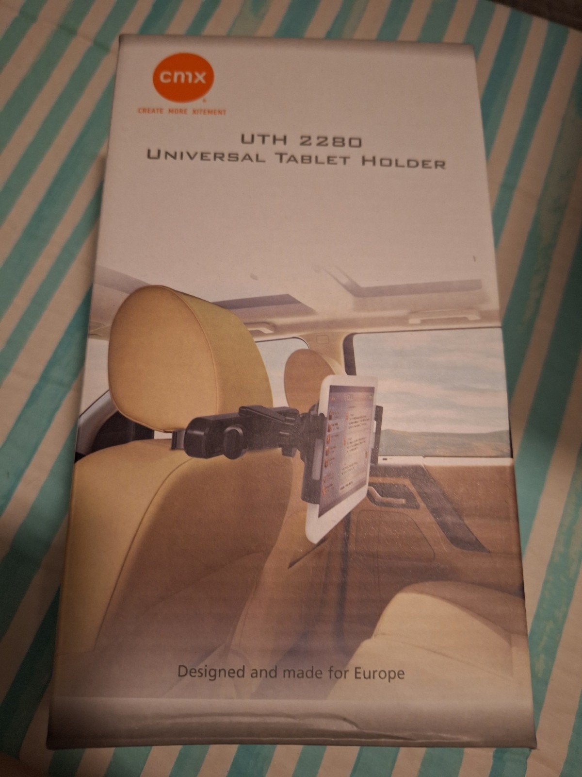 Universele tablethouder, Ophalen of Verzenden, Nieuw, Auto