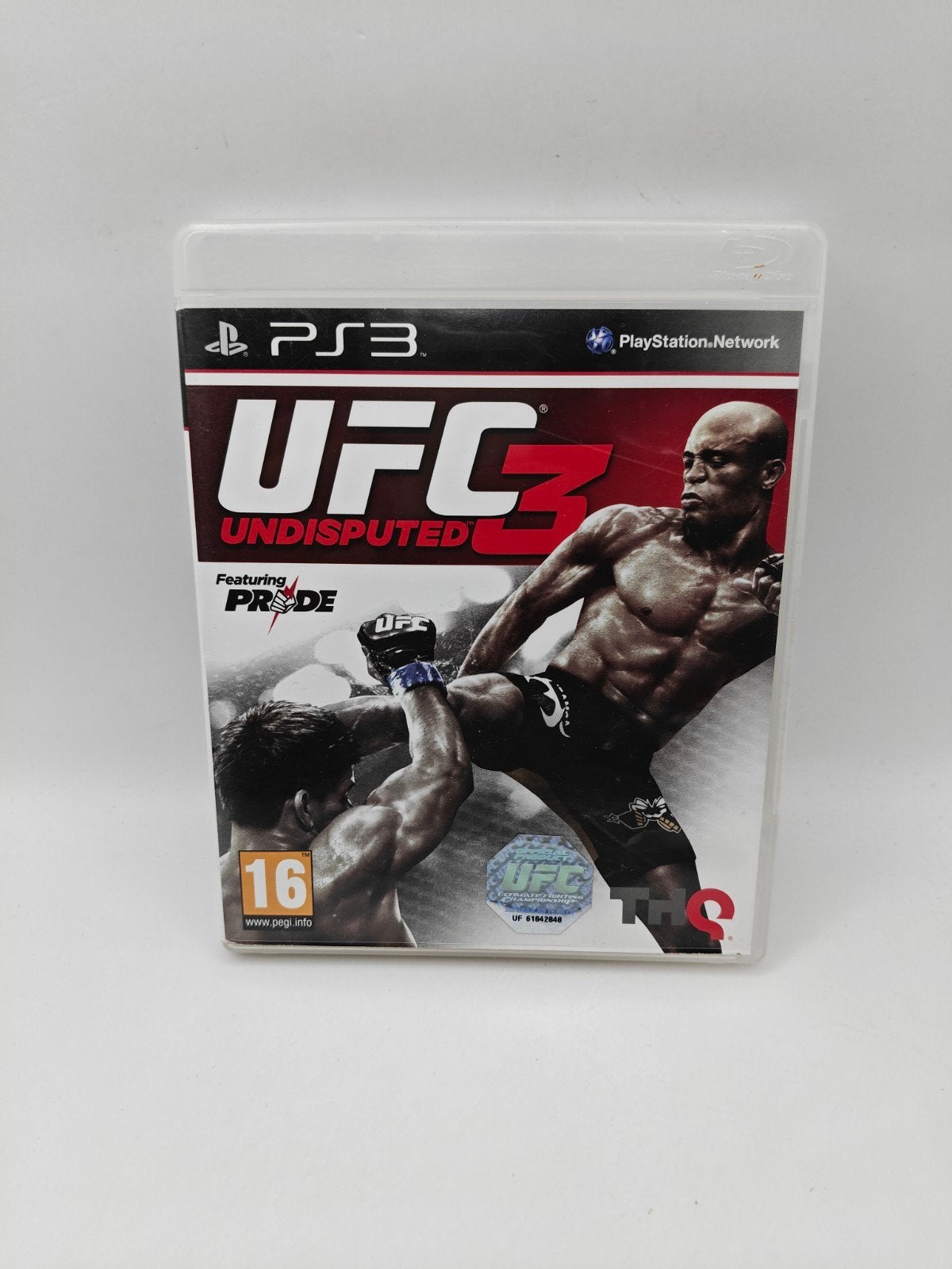 UFC Undisputed 3 PS3, Onbekend, 2 spelers, Ophalen of Verzenden, Zo goed als nieuw