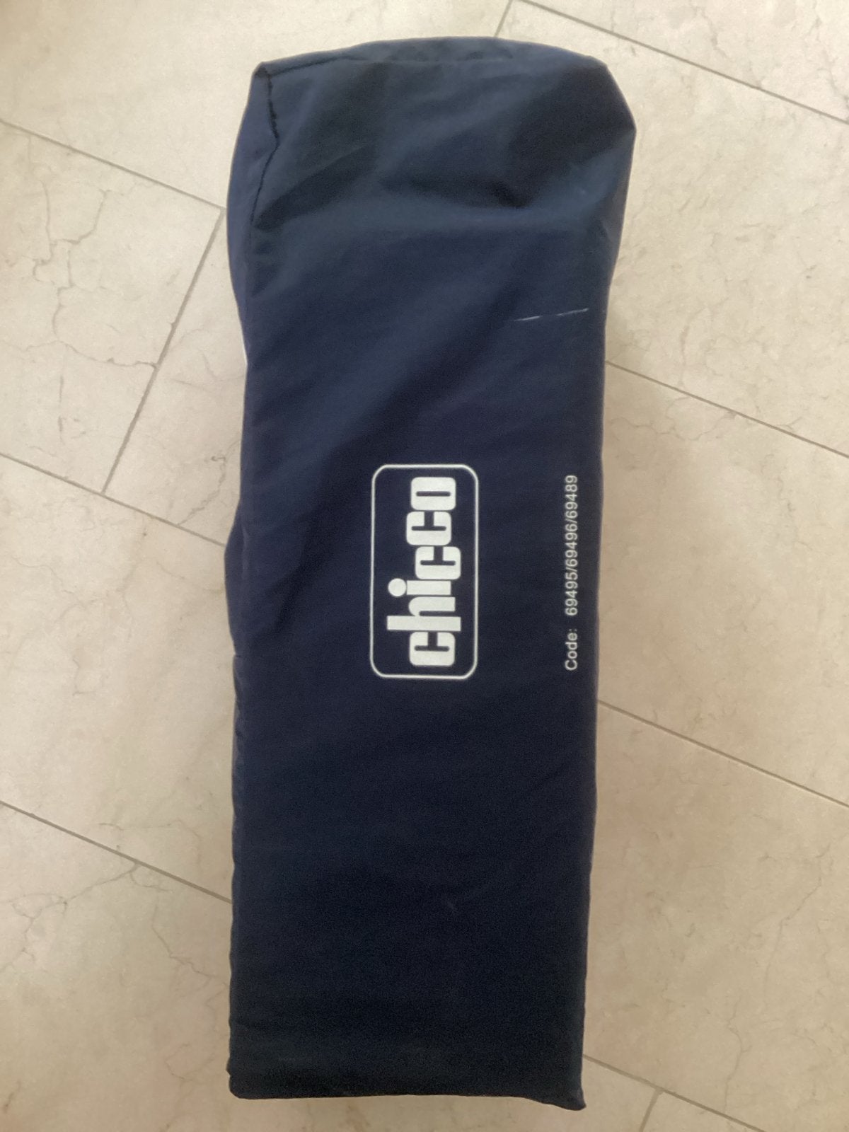 Chicco reisbedje met matrasje - Nieuwstaat, Blauw, Ophalen, Nieuw, Blauw