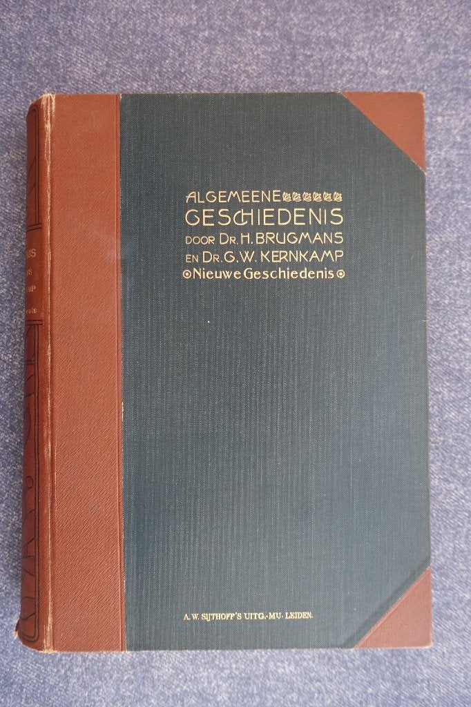 H. Brugmans. Nieuwe geschiedenis(Algemeene geschiedenis III), Ophalen of Verzenden, Gelezen, Europa