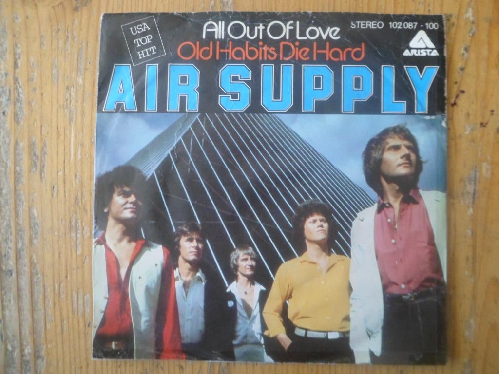 Air Supply, Ophalen of Verzenden, Gebruikt, Pop