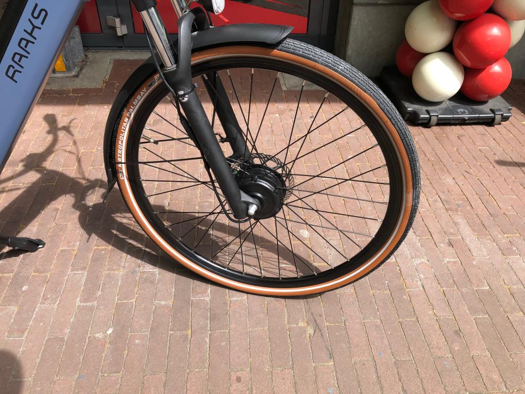 Fietshokje Raaks: Raaks Belton Paars E-Bike Nieuw!!, Niet ingevuld, Nieuw, 50 km per accu of meer, Niet ingevuld