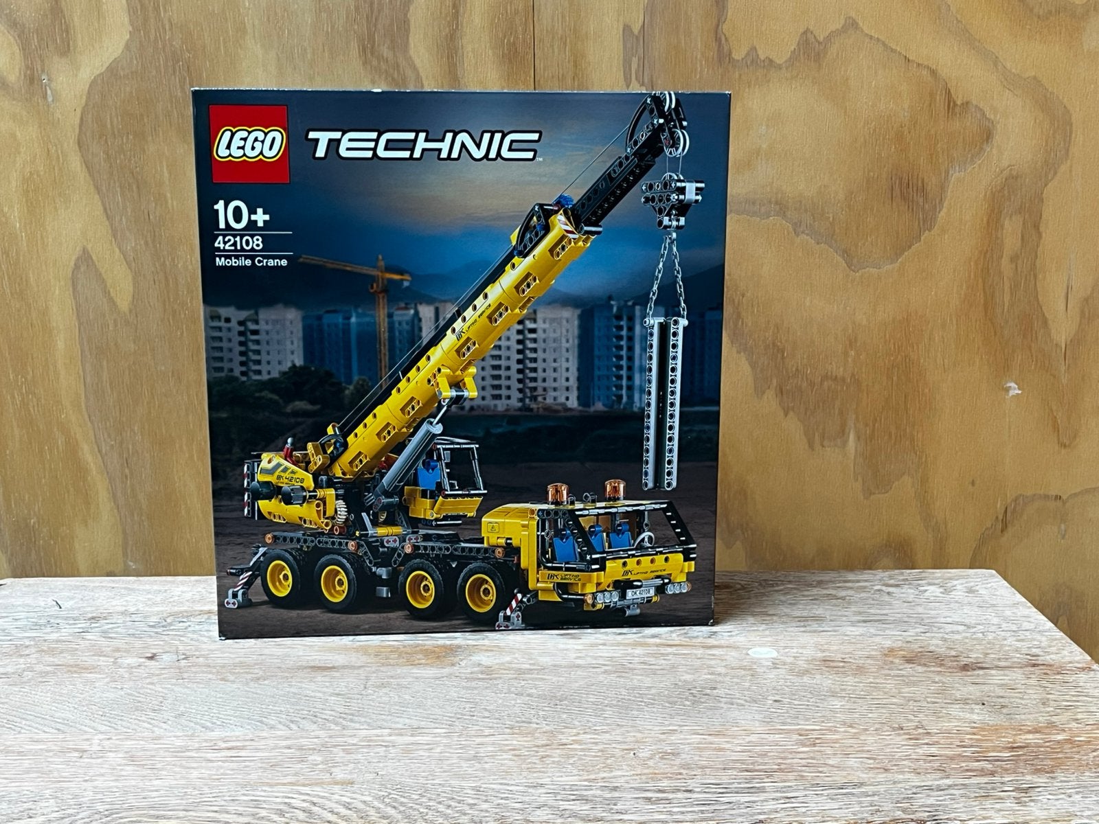 Lego Technic 42108 Mobile Crane, Lego, Nieuw, Ophalen of Verzenden, Technic
