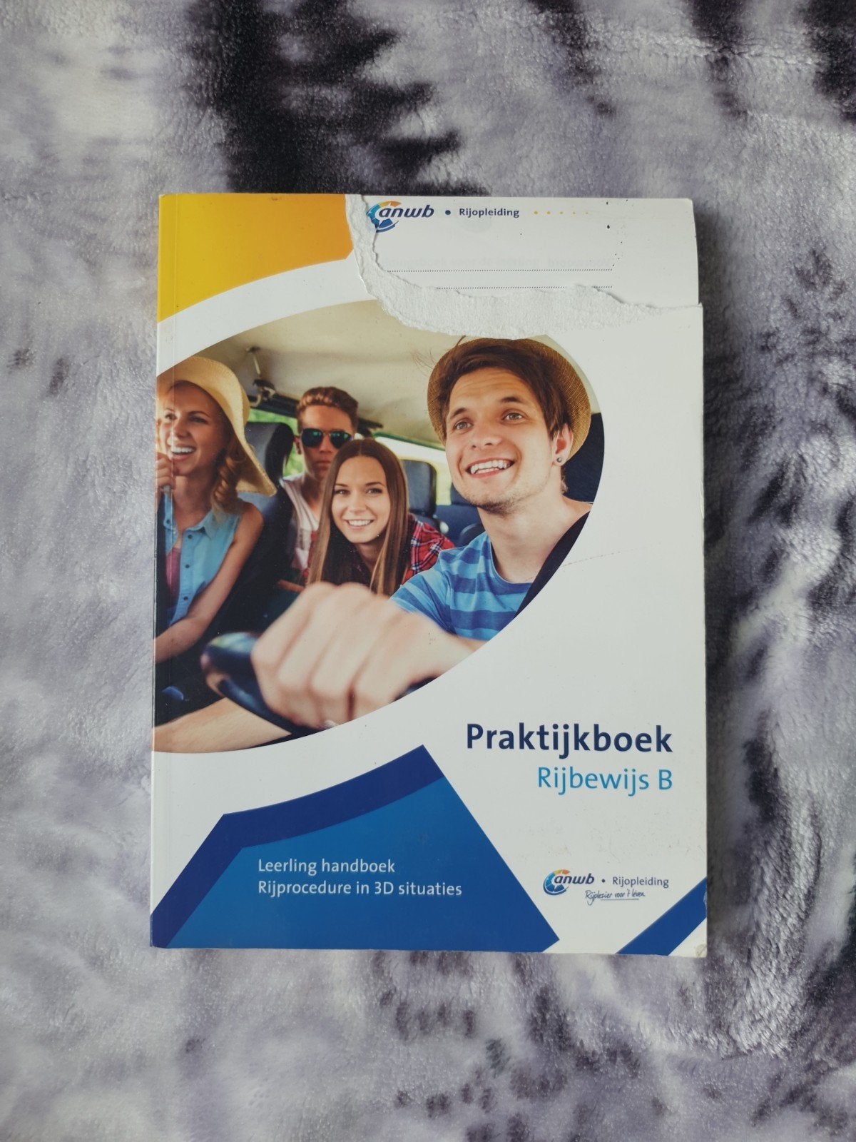 ANWB Praktijkboek Rijbewijs B - Leerling handboek, Ophalen, Zo goed als nieuw, Overige niveaus, ANWB Rijopleiding