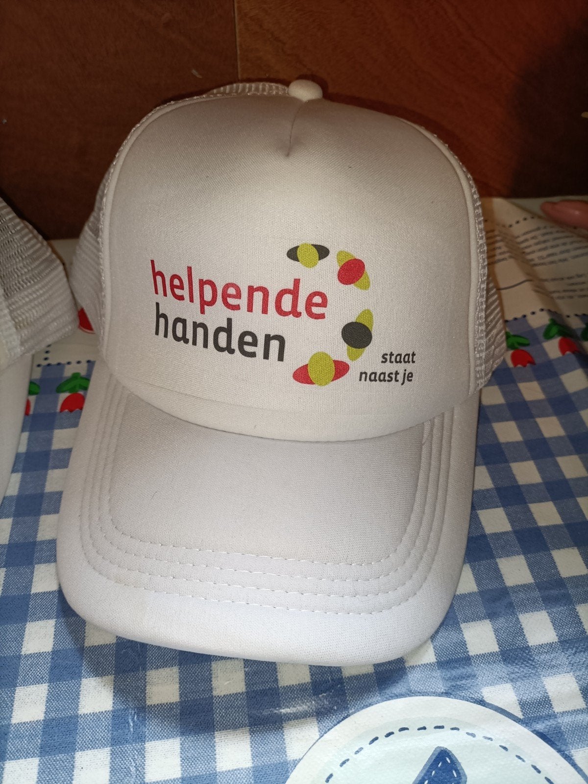 3 x pet Helpende handen staat naast je, Ophalen of Verzenden