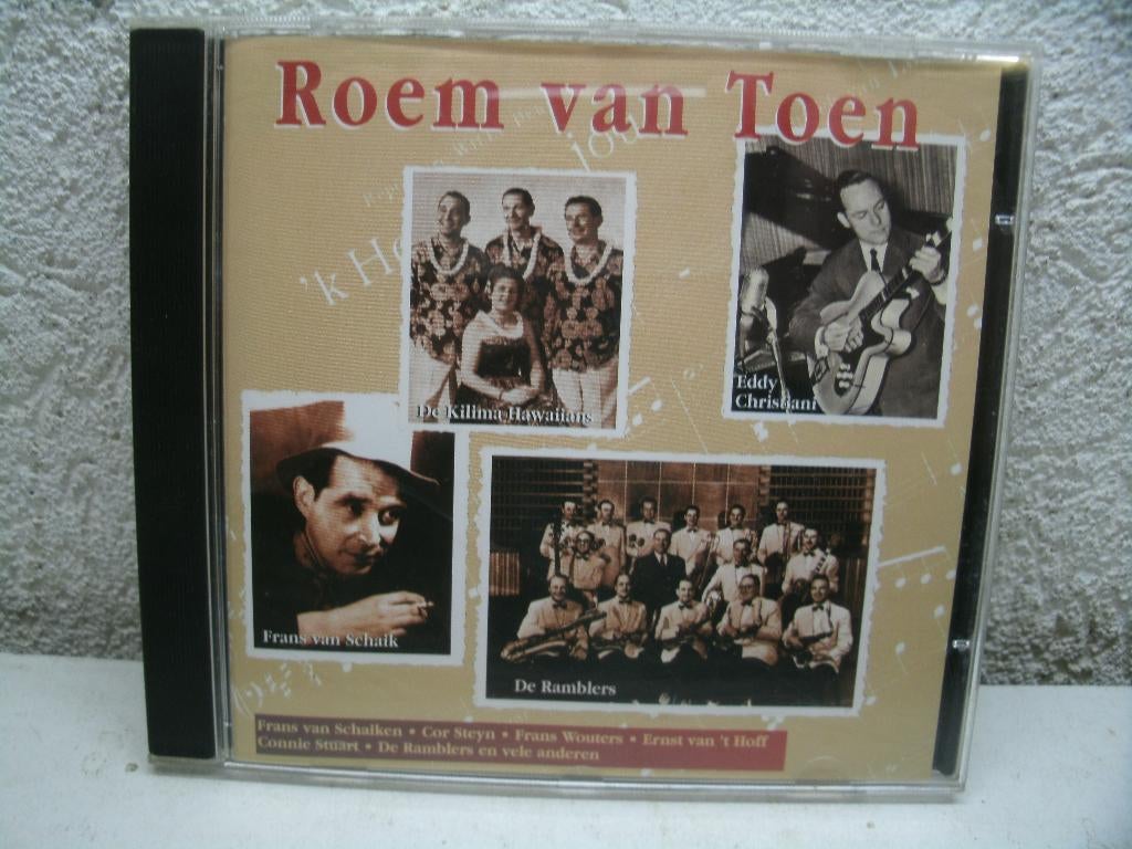 cd 136 roem van toen 1995 oa vuurvlindertje, Ophalen of Verzenden, Gebruikt, Levenslied of Smartlap