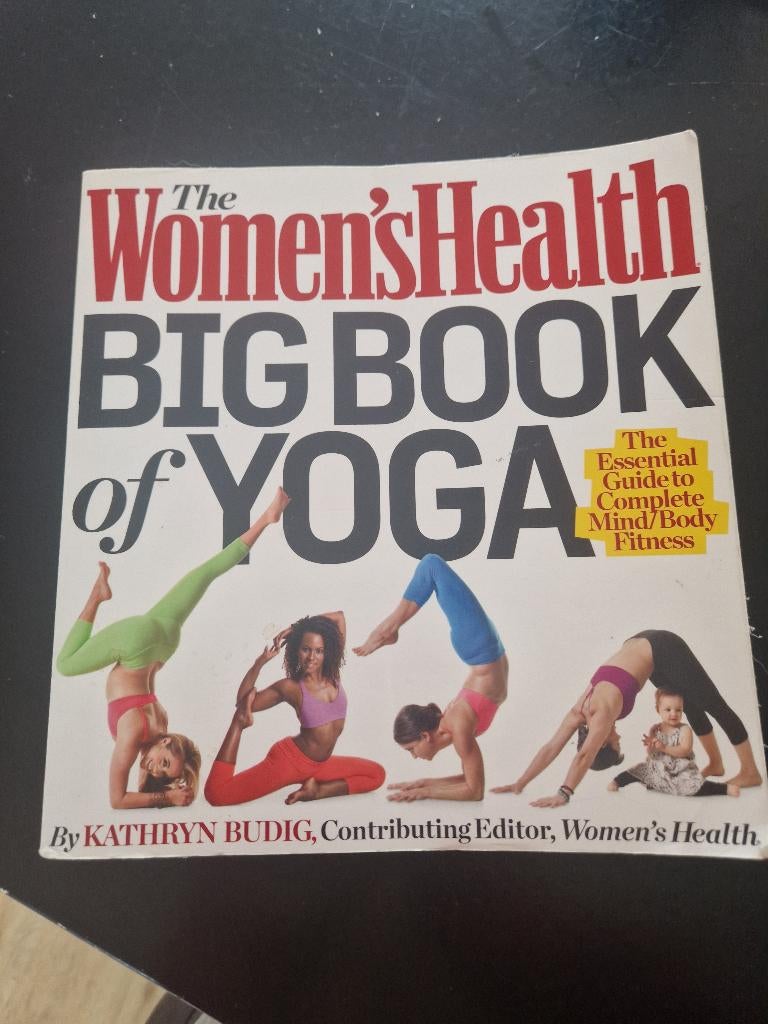 Womans Health big book of yoga, Boeken, Ophalen of Verzenden, Gelezen, Kathryn budig