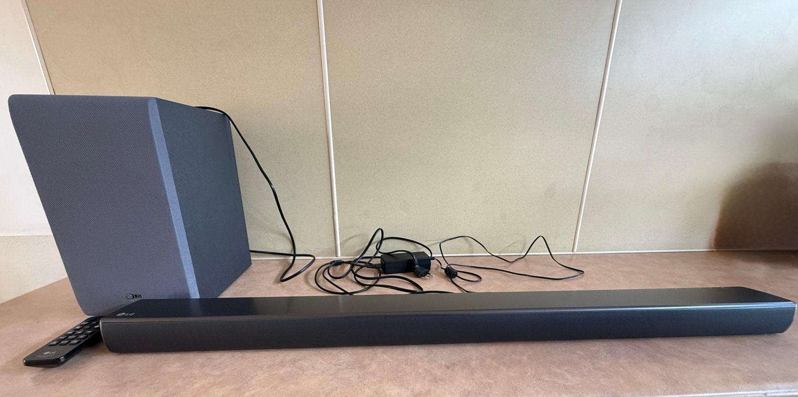 LG soundbar, Ophalen, Bluetooth, Gebruikt