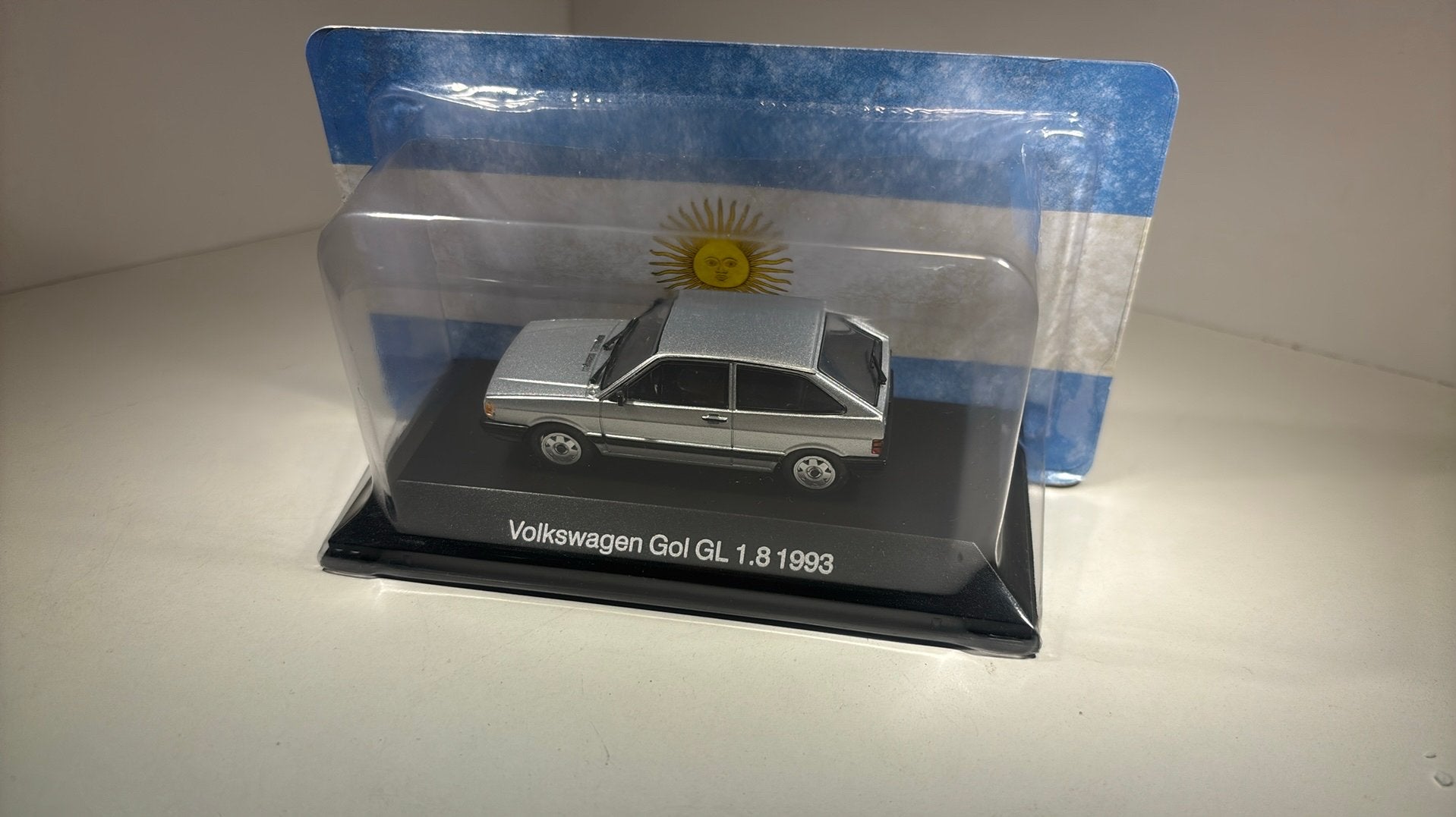 Volkswagen golf gl 1.8 1993 altaya 1.43, Overige merken, Auto, Ophalen of Verzenden, A