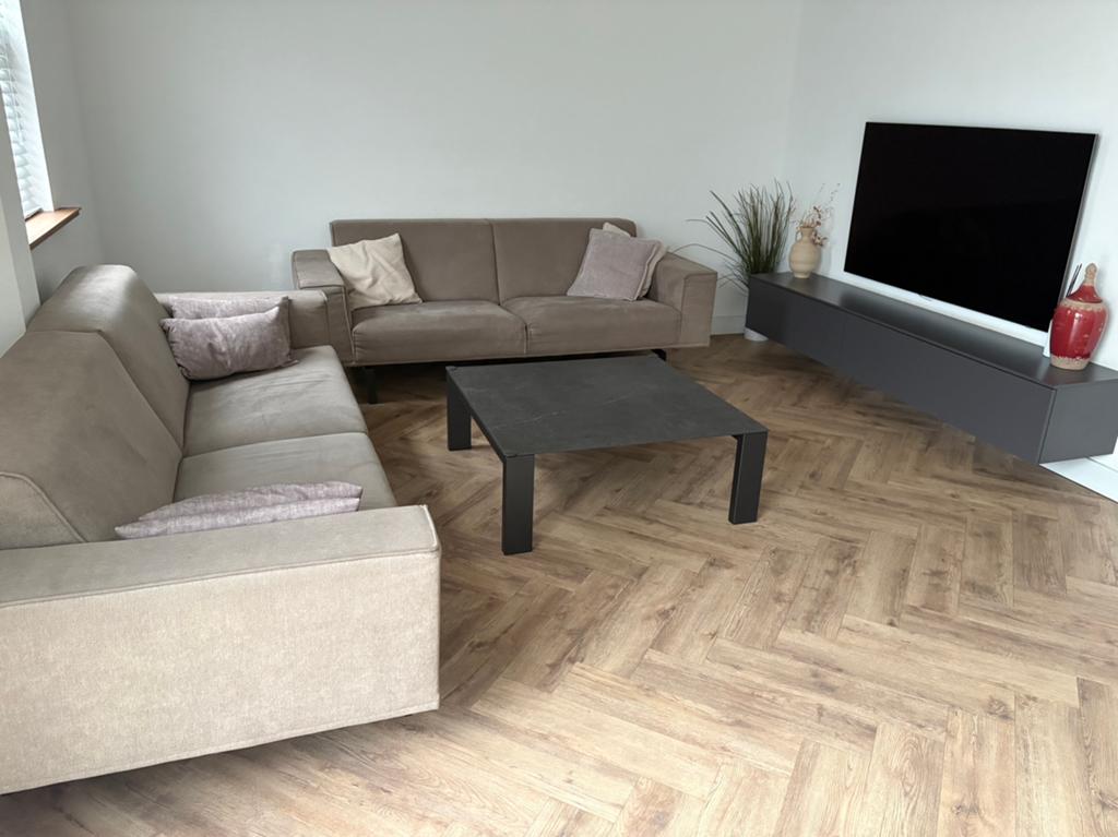 Banksttellen,salontafel en tv kast, Ophalen