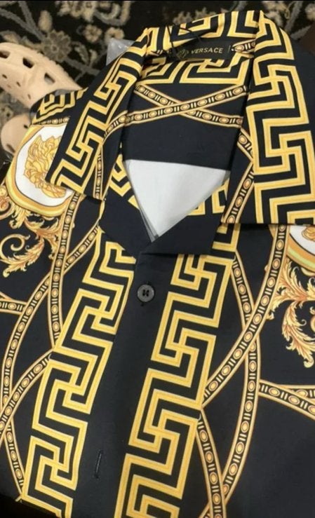 Versace blouse size l, Ophalen of Verzenden, Nieuw, Zwart, Halswijdte 39/40 (M)