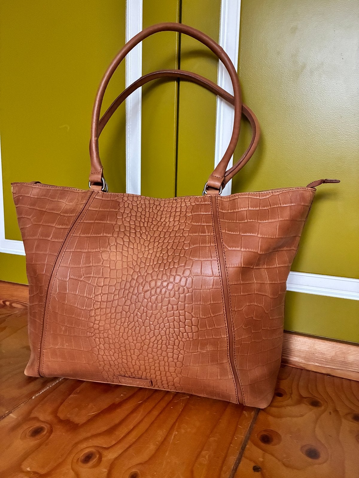 Burkely Cool Colbie Workbag 13.3" Cognac, Ophalen of Verzenden, Nieuw, Bruin, Shopper