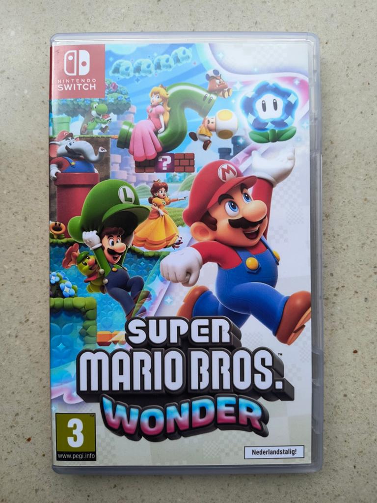 Super Mario Bros. Wonder NL - Switch, Spelcomputers en Games, Games | Nintendo Switch, Avontuur en Actie, Ophalen of Verzenden