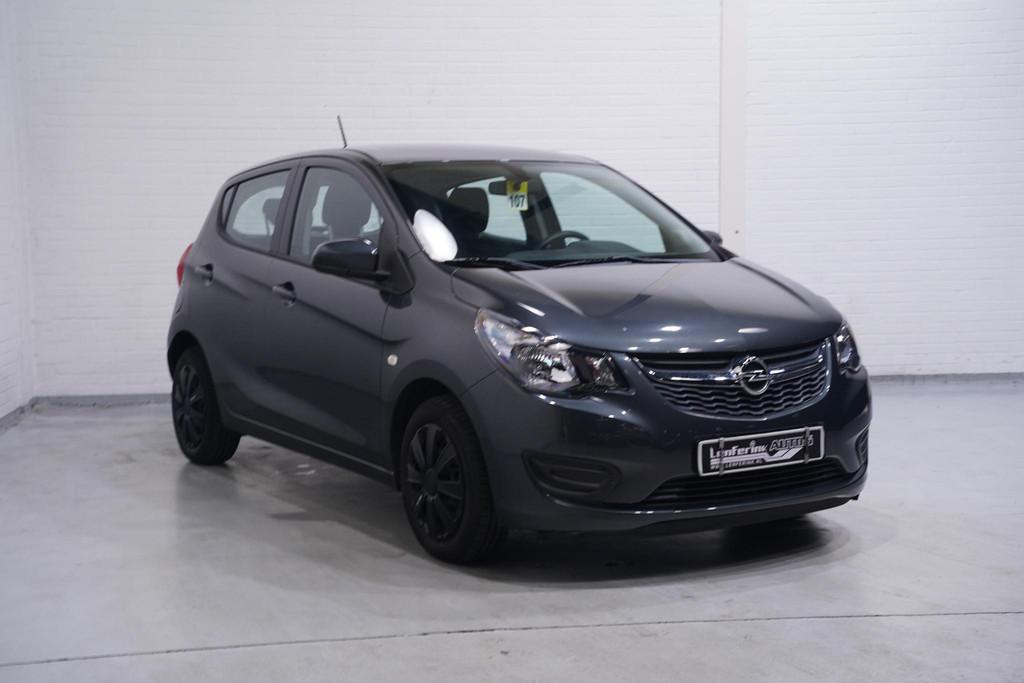Opel KARL 1.0 ecoFLEX Edition 2e Eig. NAP airco stuurbedieni, Auto's, Voorwielaandrijving, 839 kg, Stof, Gebruikt