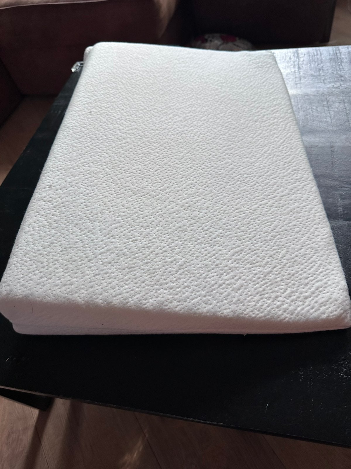 Snoozzz refluxkussen baby 40x60 cm - nieuwstaat, Ophalen of Verzenden, Zo goed als nieuw, Eenpersoons, 70 cm of minder