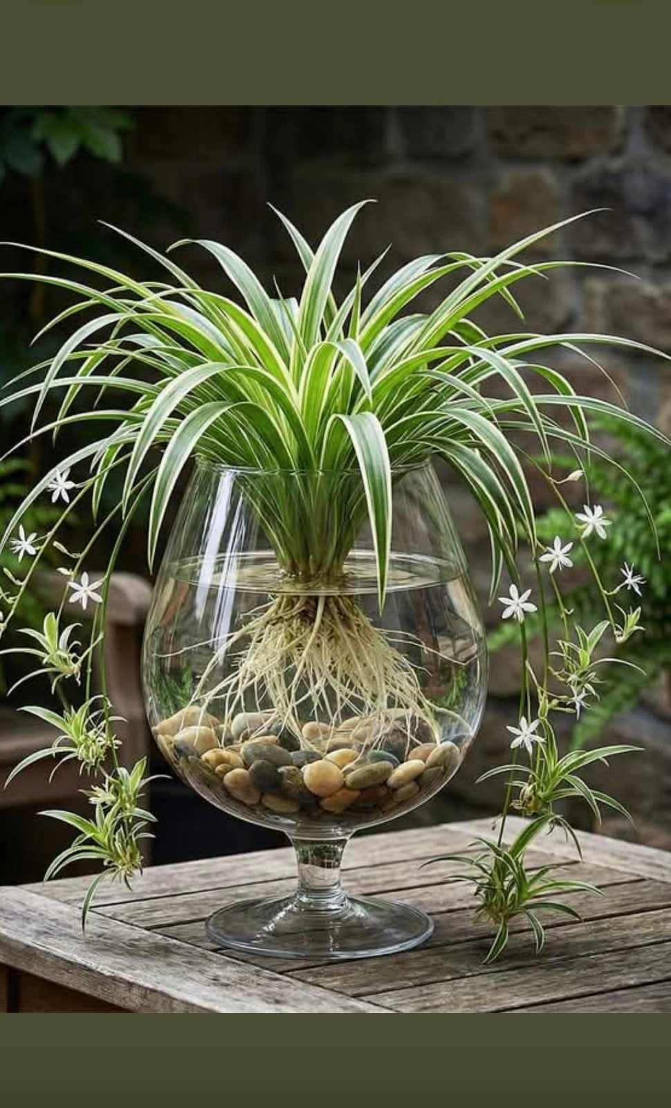 2 grote glazen cognac glazen puntgaaf.     Nieuw, Huis en Inrichting, Woonaccessoires | Vazen, Ophalen of Verzenden
