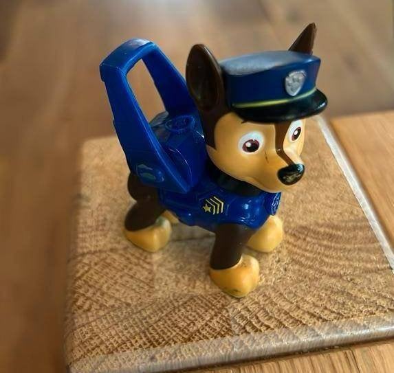 Paw Patrol Chase figuurtje, Ophalen of Verzenden, Zo goed als nieuw