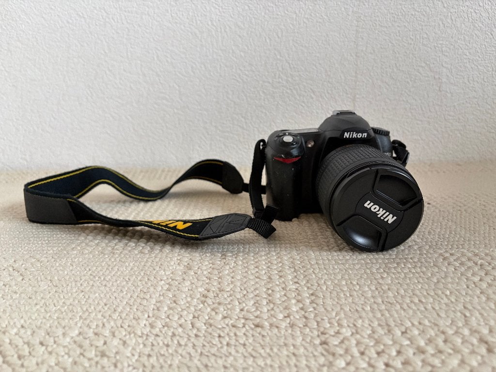 Canon EOS 1000F, Ophalen of Verzenden, Gebruikt, Spiegelreflex, Canon