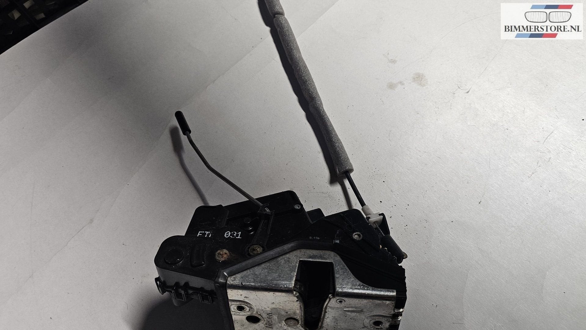 Deurslot (EU) links achter binnenzijde deur BMW 3 serie E46, Gebruikt, -, Ophalen of Verzenden, -