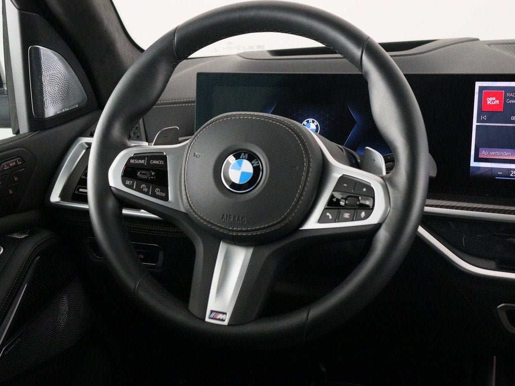 BMW X7 xDrive40d 7-zits / Sport Pro / Massage / Bowers & Wil, Auto's, BMW, Gebruikt, 2993 cc, Met garantie (alle), 7 stoelen