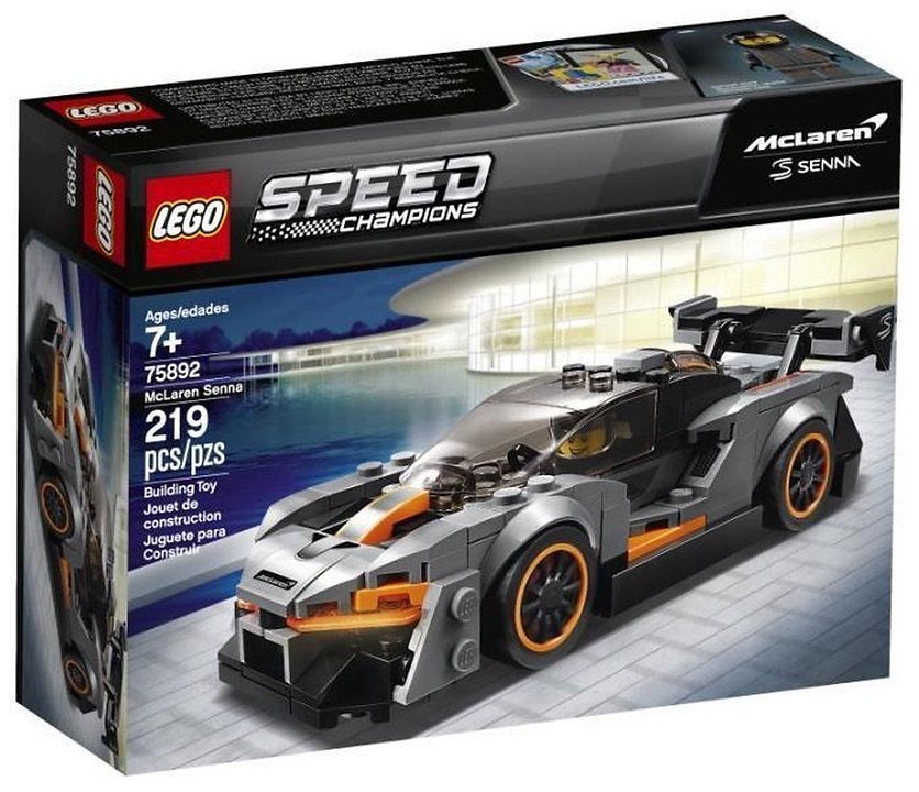 LEGO Speed Champions McLaren Senna - 75892 - NIEUW !, Compleet, Lego, Nieuw, Complete set