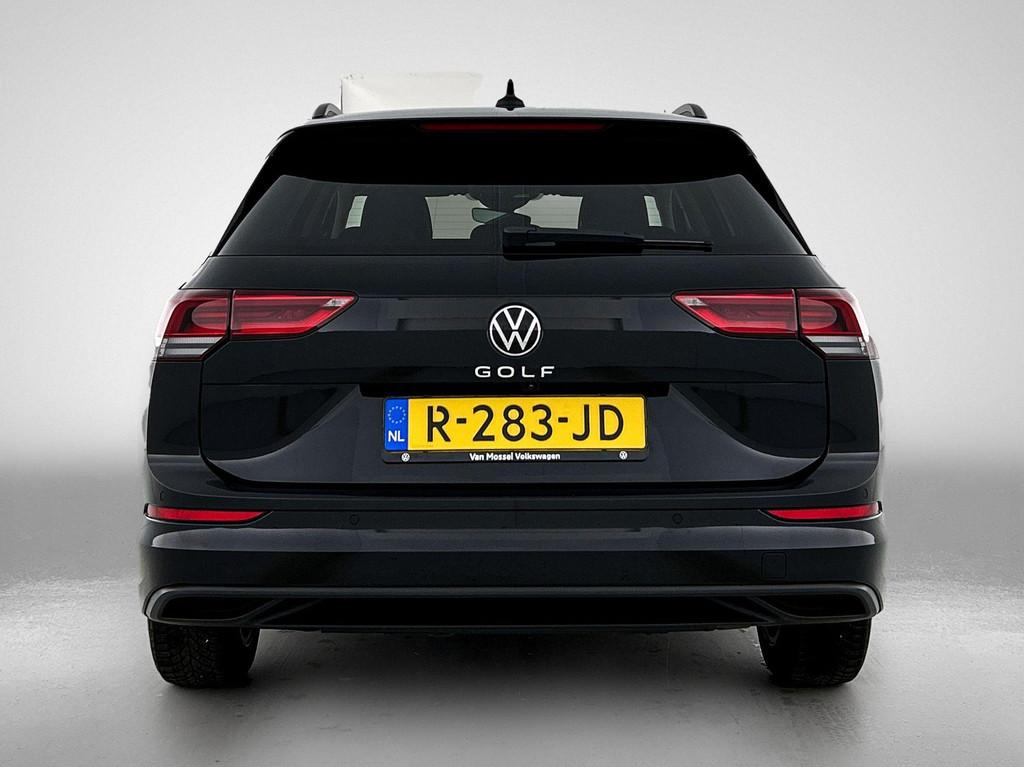 Volkswagen Golf Variant 1.0 TSI Life Business | Carplay | St, Auto's, 12 maanden, Gebruikt, Automatische klimaatregeling, Zwart