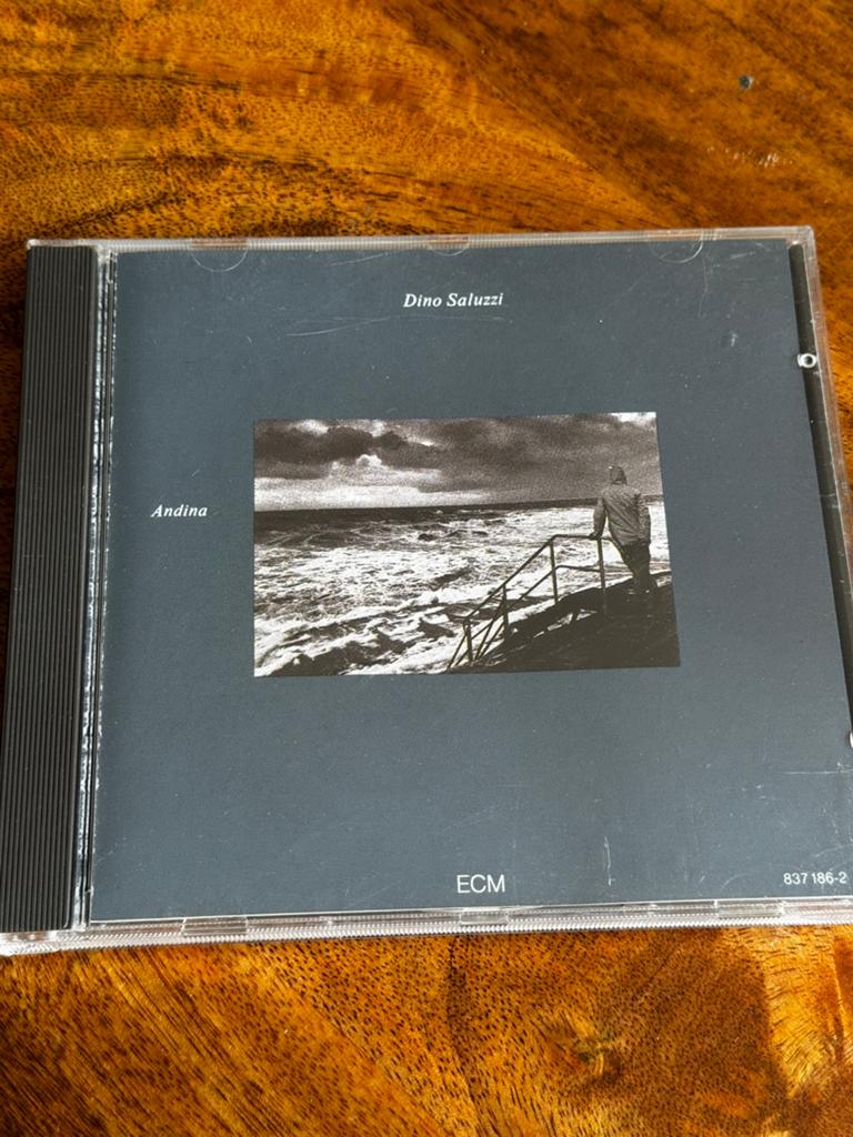 Dino Saluzzi - Andina (ECM 1375), Ophalen of Verzenden, 1980 tot heden, Gebruikt, Jazz