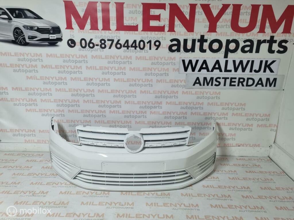 VOLKSWAGEN CADDY BUMPER NIEUW (2015--) LB9A, Auto-onderdelen, Nieuw, Ophalen of Verzenden, Bumper